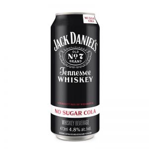 Jack Daniel's No Sugar Cola 473ml